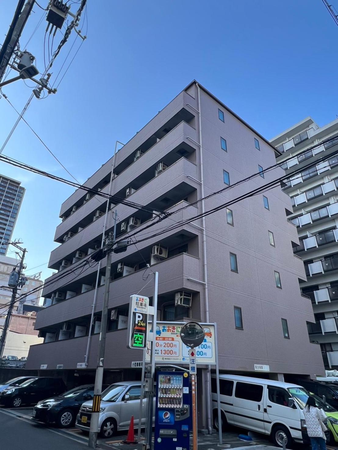 さくらサンズホテル心斎橋 Osaka Exterior photo